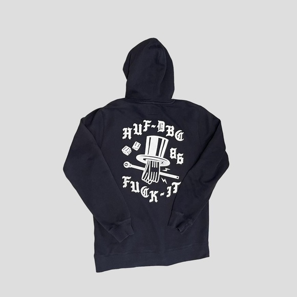 HUF ABC F*ck It Hoodie - Picture 2 of 3